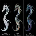 Dragon Faux Inlay 402 *UltraThin* Decal