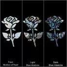 Rose Faux Inlay 603 *UltraThin* Decal